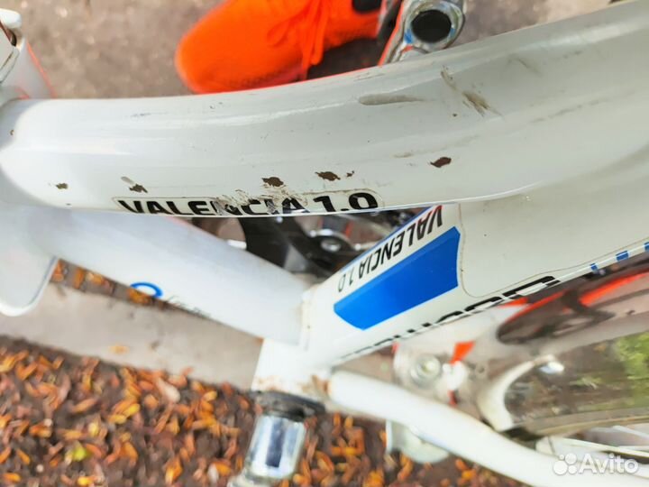 Складной городской Велосипед forward