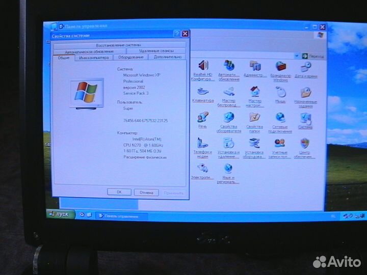 Нетбук Asus на запчасти