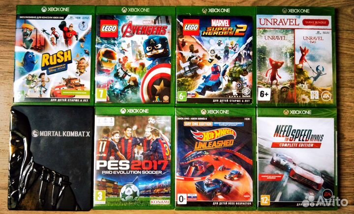 Игры на Xbox One лицензия