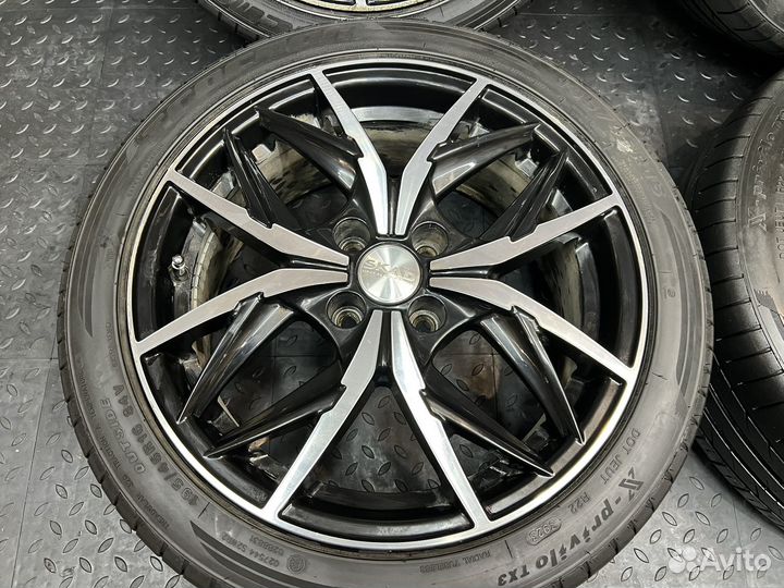 Колеса r16 на Ваз skad