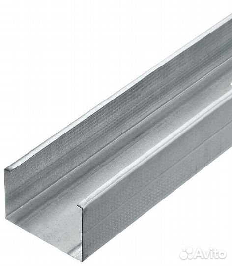 Профиль стоечный Knauf 75х50 мм 3 м 0,60 мм