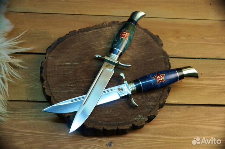 Нож финка нквд \ Сталь 95х27