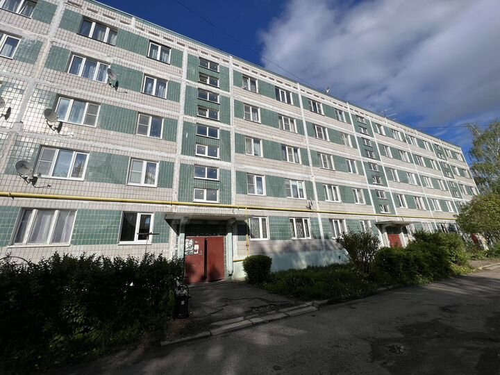 1-к. квартира, 28,9 м², 4/5 эт.