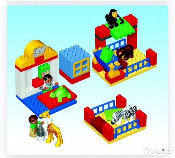 Lego duplo 6158