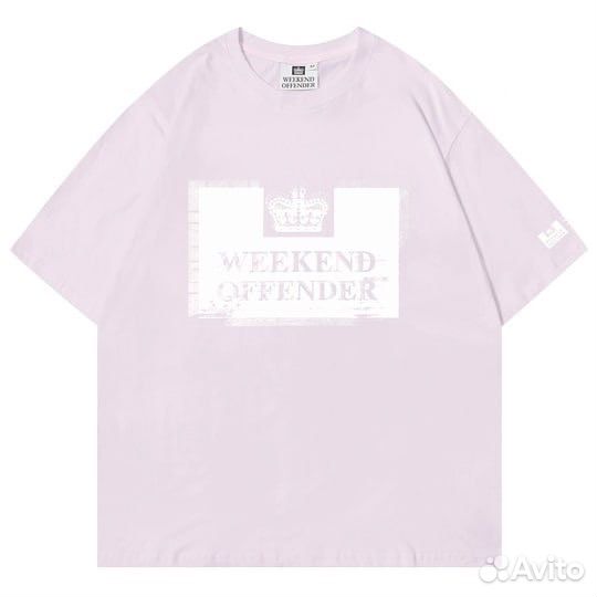 Футболка Weekend offender