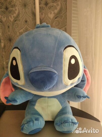 Мягкая игрушка стич