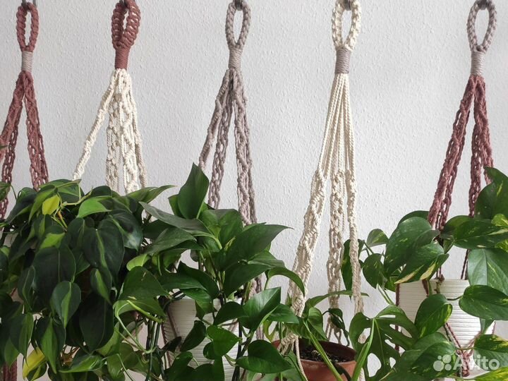 Уроки макраме онлайн с нуля за 6 недель