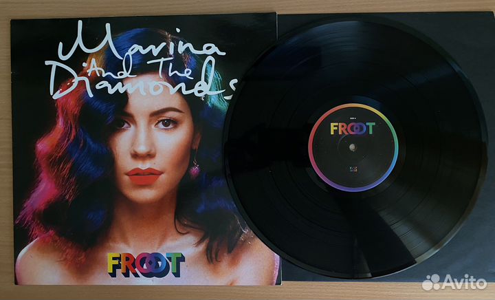 Marina and the Diamonds / marina — froot (LP)