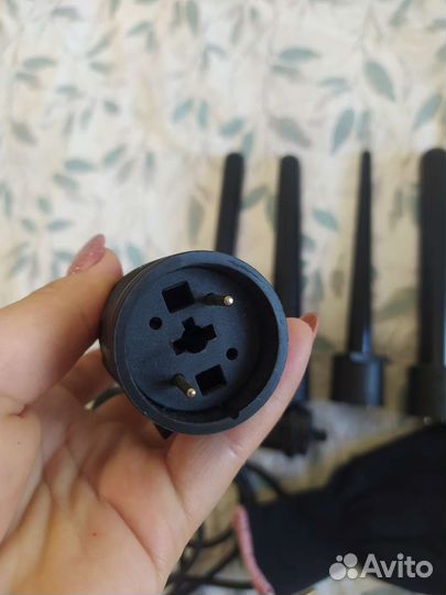 Плойка стайлер для волос (5 насадок)