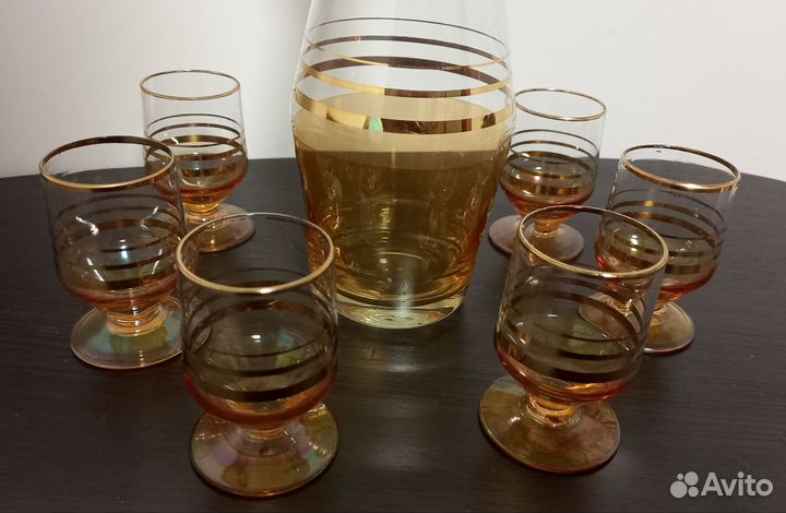 Винтажный графин