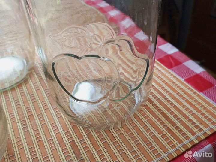 Банки стеклянные СССР