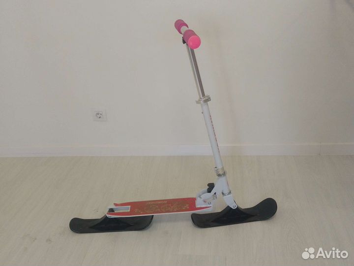 Самокат снегокат