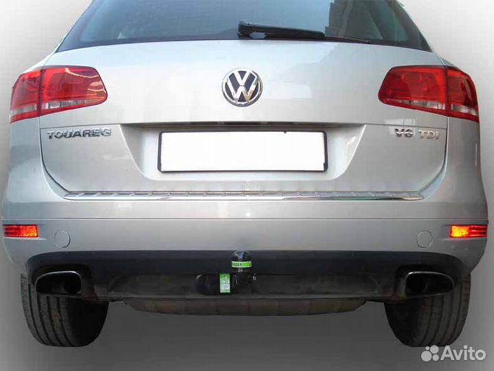 Фаркоп для Volkswagen Touareg / Porsche Cayenne