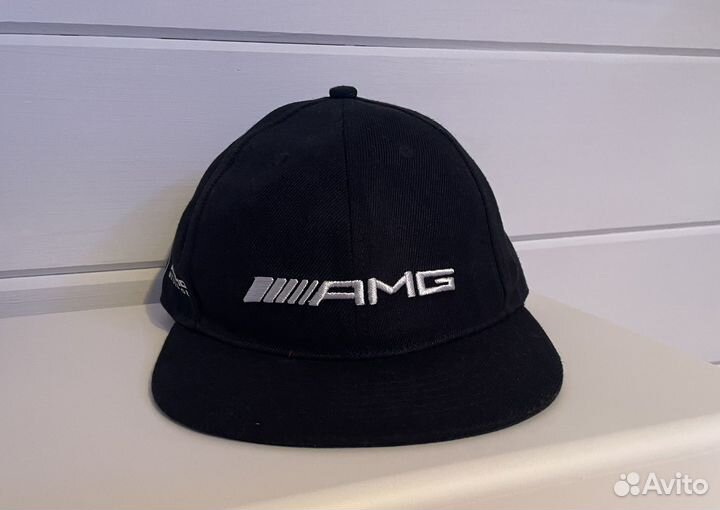Бейсболка Mercedes AMG