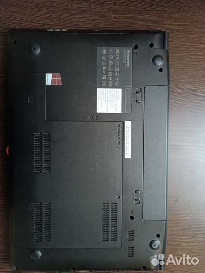 Ноутбук lenovo b590