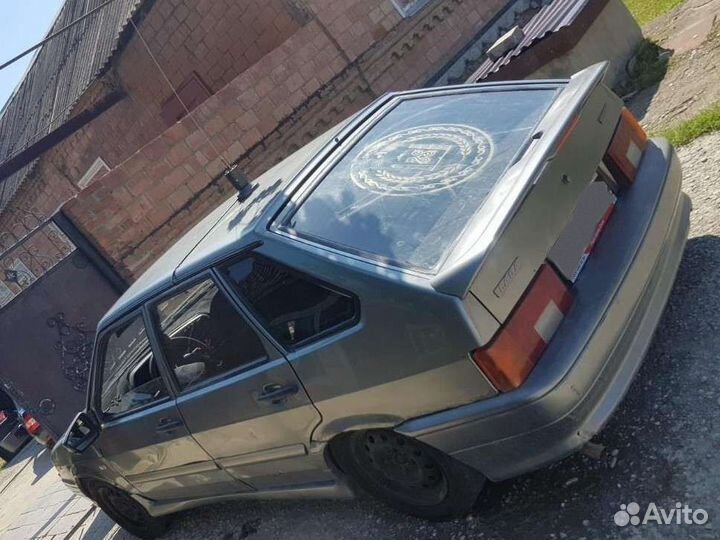 Сиденья на ваз 2114