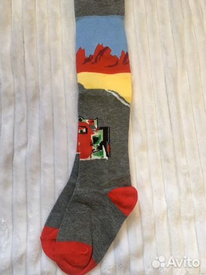 Новые детские колготки на 5-6 лет