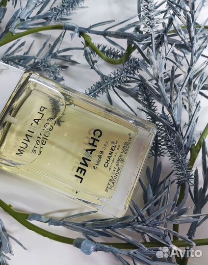 Chanel Egoiste platinum