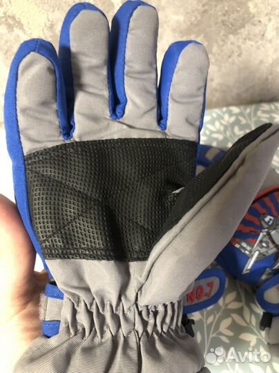 Зимние перчатки для мальчишки