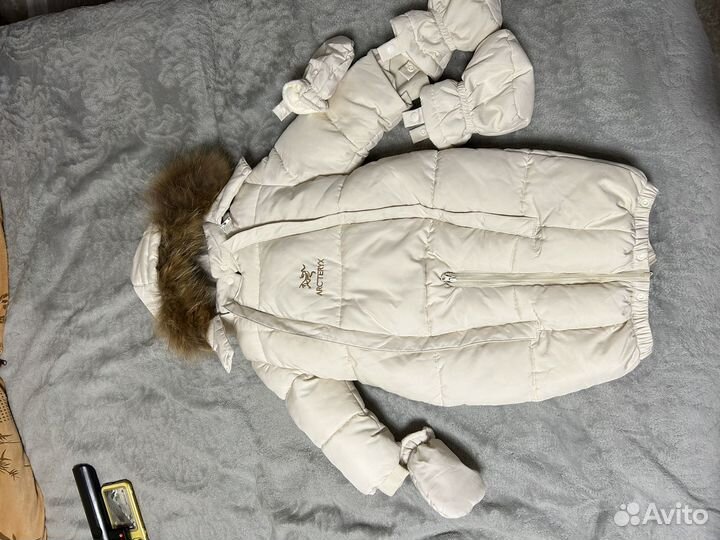 Комбинезон зимний трансформер