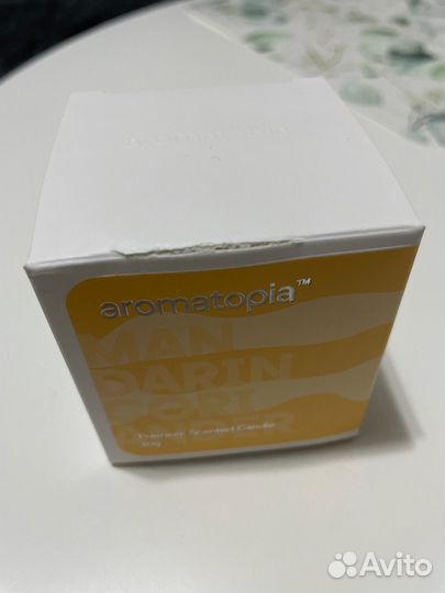 Свеча и диффузор