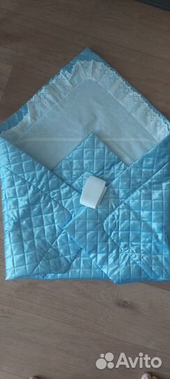 Конверт на выписку атласный