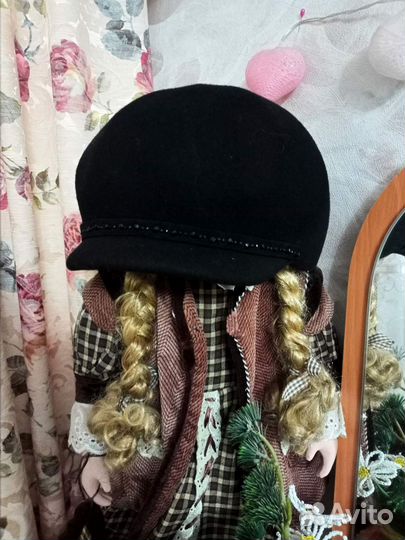Шапка женская фетровая