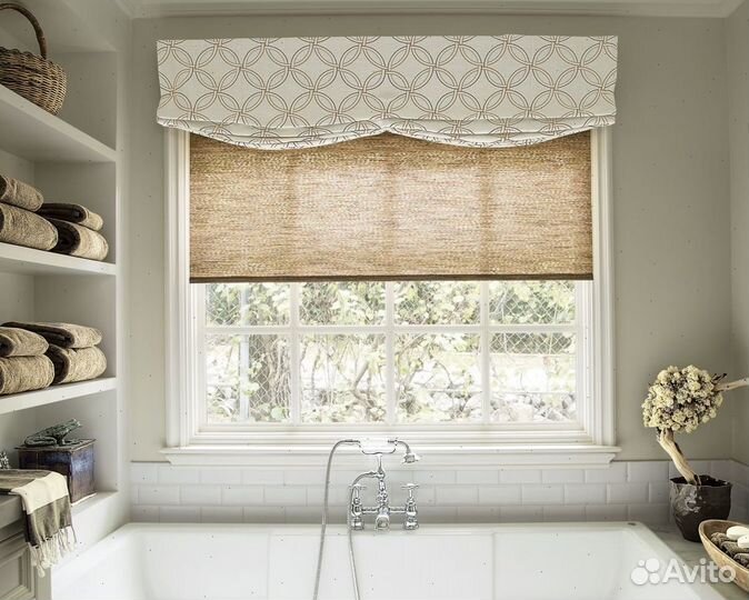 Римские шторы по индивидуальным размерам