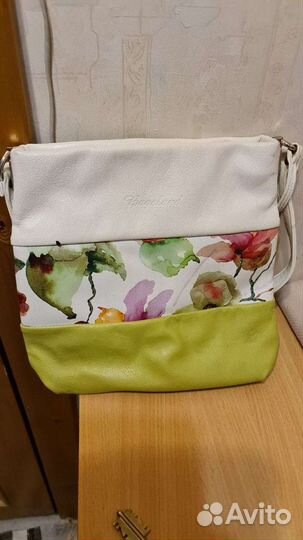 Сумка женская через плечо кожзам