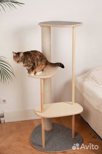 Когтеточка домик для кошки