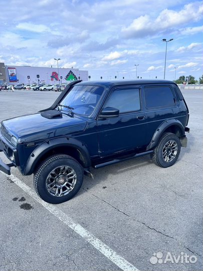 LADA 4x4 (Нива) 1.6 МТ, 2016, 127 000 км