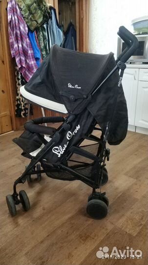 Коляска трость siler-cross micro