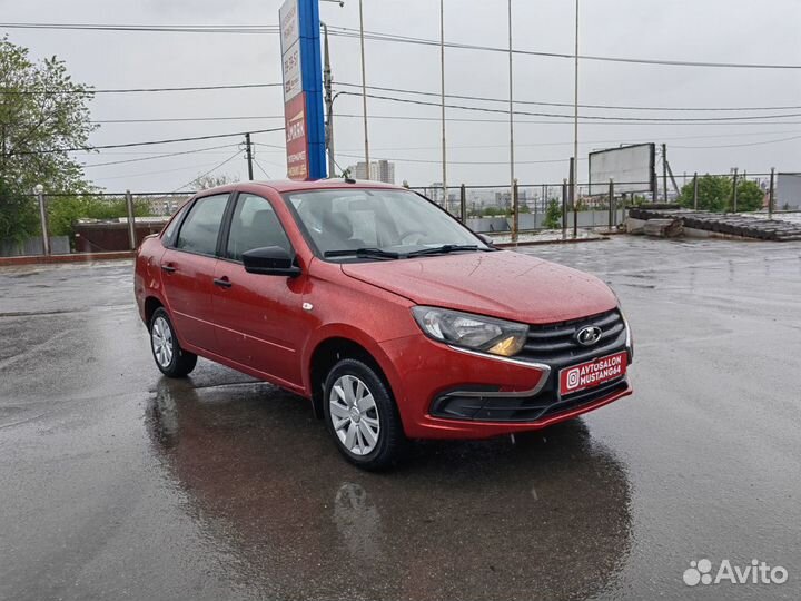 LADA Granta 1.6 МТ, 2021, 132 000 км