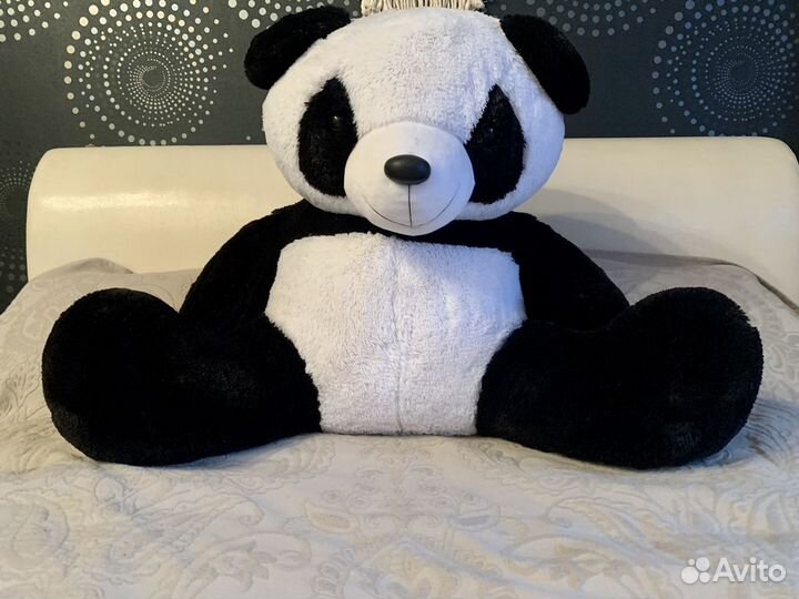 Панда большая мягкая игрушка
