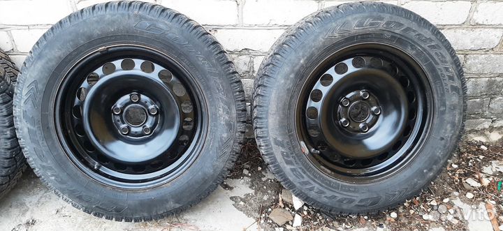 Колеса зимние на VAG R16