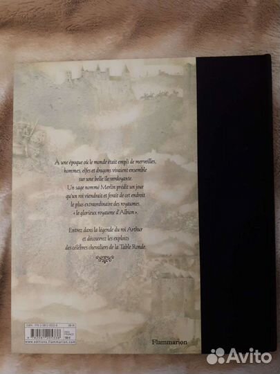 Книга на французском языке для детей и подростков