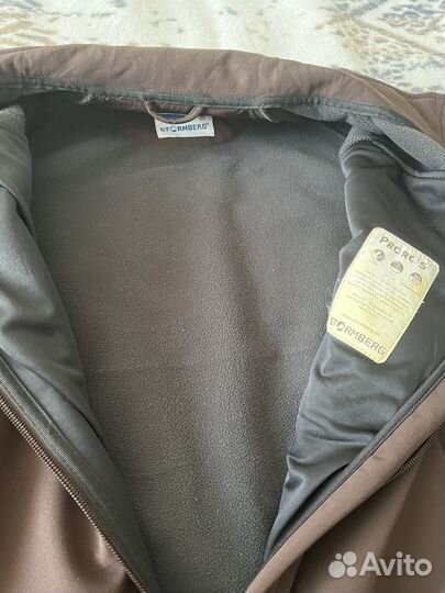 Новая мужская куртка Stormberg. Размер М