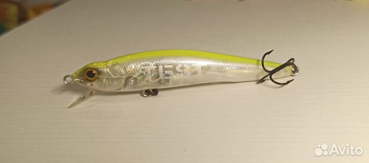 Воблер Megabass Fx9 test