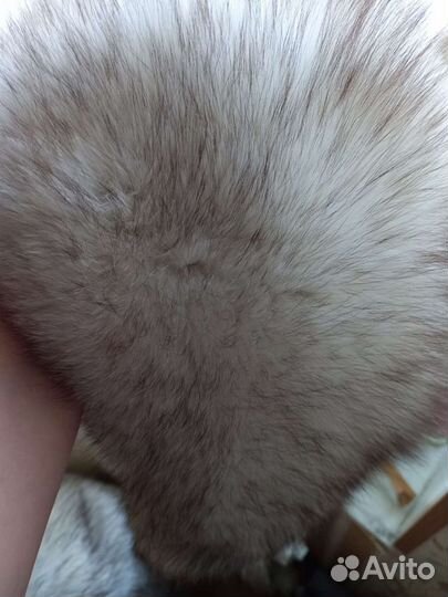 Шапка песцовая