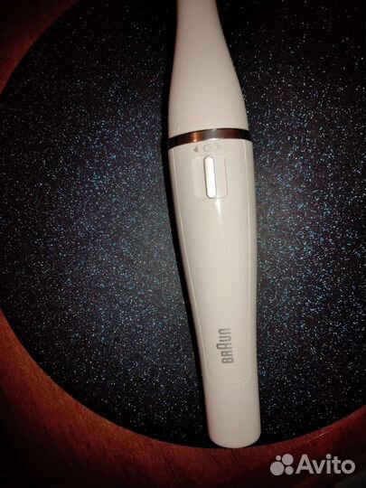 Эпиляция лица,нет массажной насадки