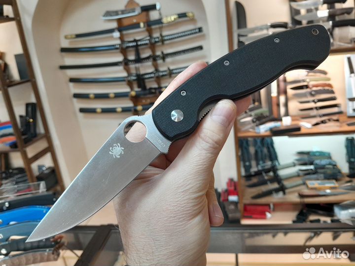 Нож складной Spyderco Paramilitary, большой