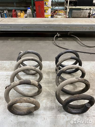 Пружины chevrolet tahoe