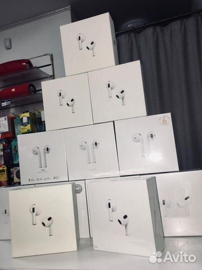 Наушники Apple Airpods 2 3 pro