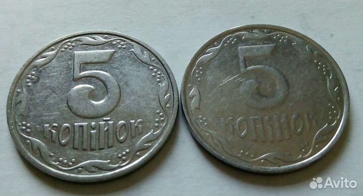 Монеты Украины