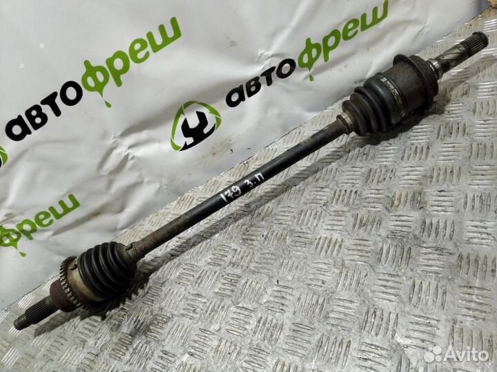 Полуось задняя правая Mazda Cx7 2007-2012