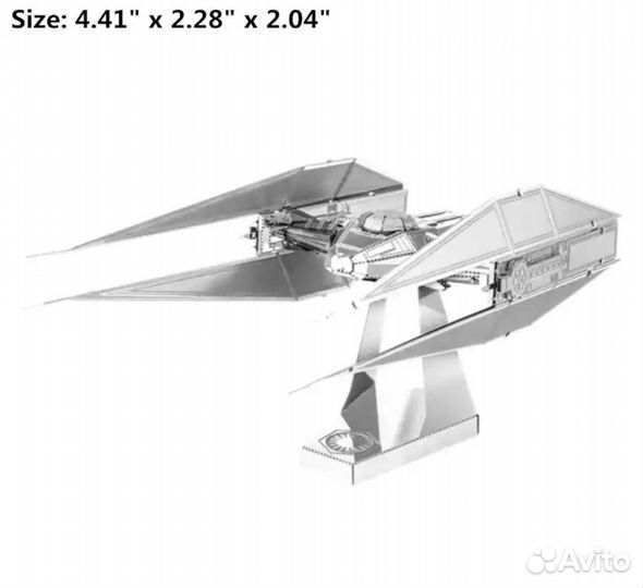 3d модель метал