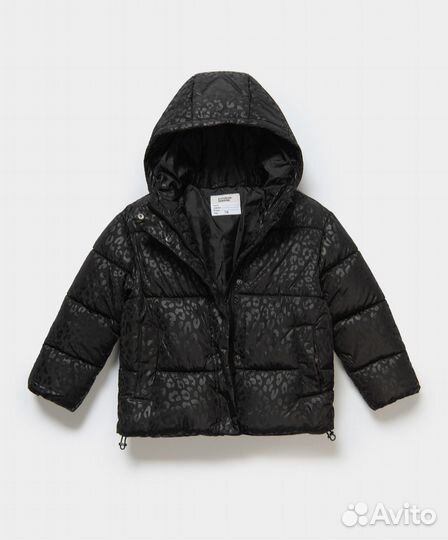 Новая куртка на девочку 110