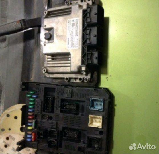 Блок управления двигателем c3 c4 c5 ds3 ds4 picass
