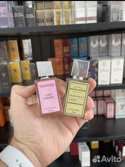 Духи тестер