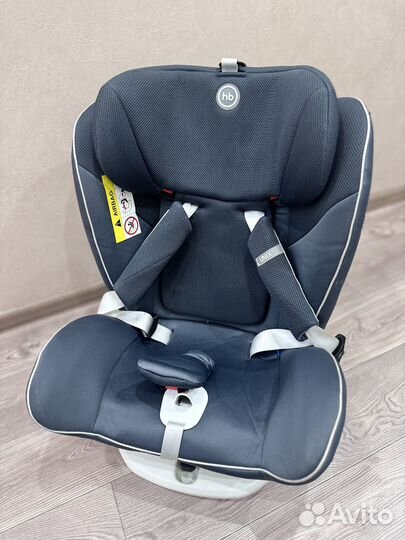 Автокресло happy baby unix поворотное isofix